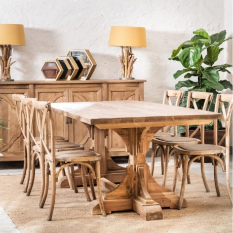 Mesa De Comedor Nantes 220 Cm U