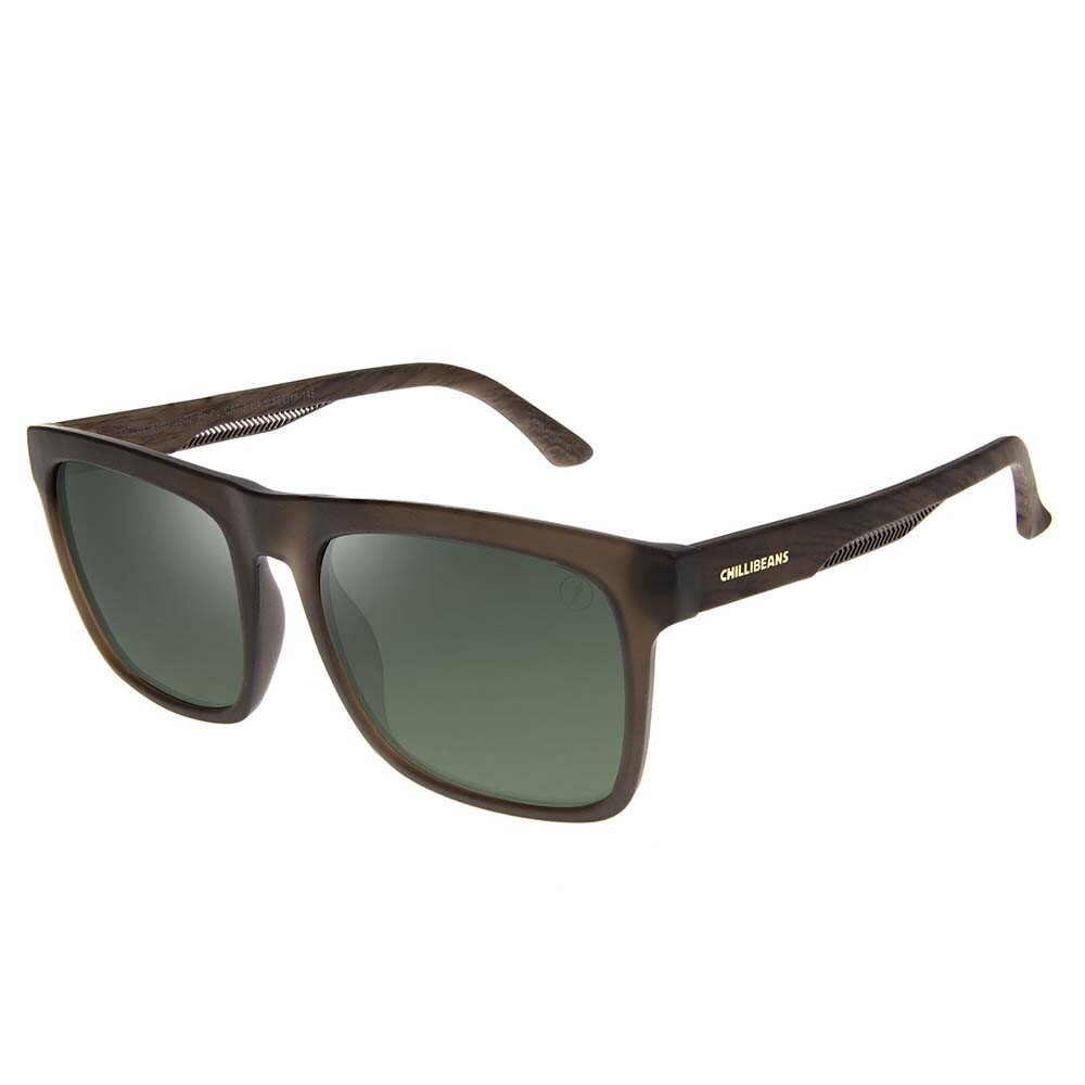 Lentes de Sol Chilli Beans Bossa Nova - Hombre Verde/Marrón