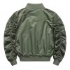 Campera Aviadora MA-1 Verde