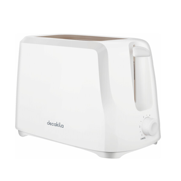 TOSTADORA 2 PANES 700W DECAKILA KETS001W TOSTADORA 2 PANES 700W DECAKILA KETS001W