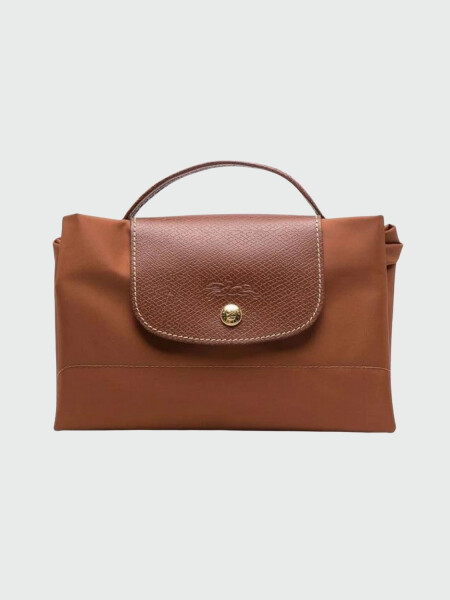 Longchamp -BRIEFCASE LE PLIAGE GREEN Marrón