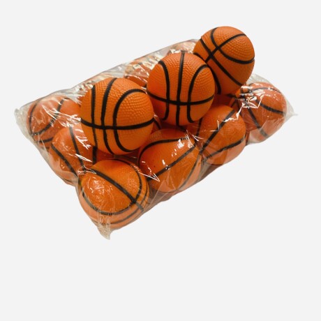 Pelota Espuma x 12 Basketball