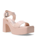 Sandalias de Mujer Miss Carol RIVEX Blanco Hueso