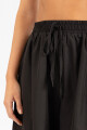 Short mirlo liso Negro