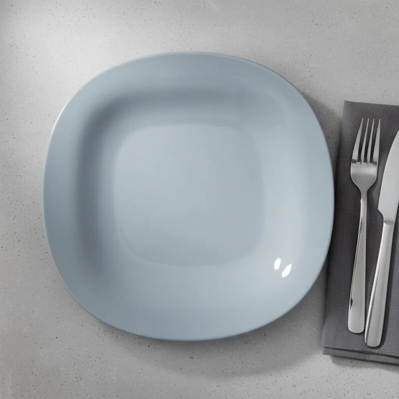 PLATO HONDO CARINE GRIS - N6612 - LUMINARC PLATO HONDO CARINE GRIS - N6612 - LUMINARC