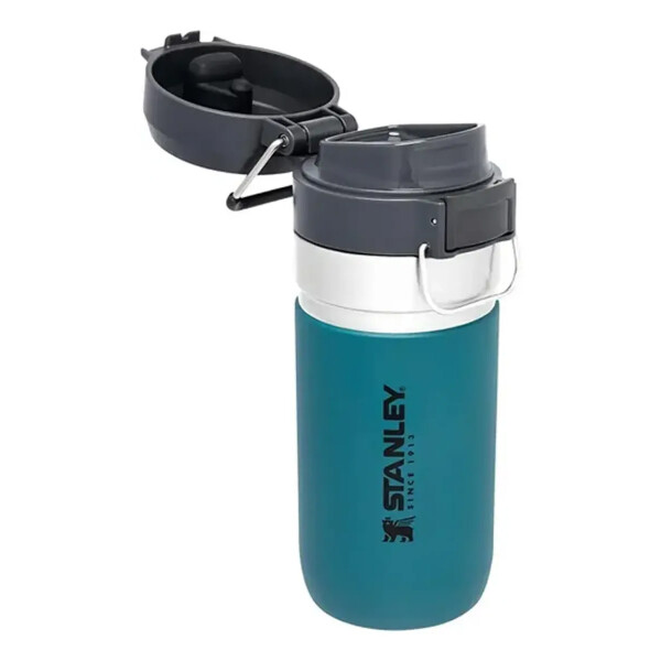 BOTELLA TERMICA STANLEY LAGOON FLIP GO 470 ML BOTELLA TERMICA STANLEY LAGOON FLIP GO 470 ML