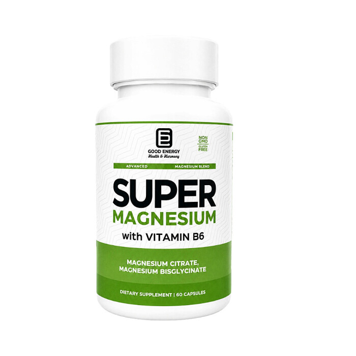 GOOD ENERGY SUPER MAGNESIUM X 60 CAPS única