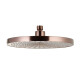 Griferia Roseta Bronce Cepillado Satinado Linea Bella