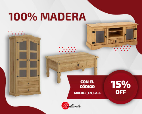 Descuento Mueble en Caja