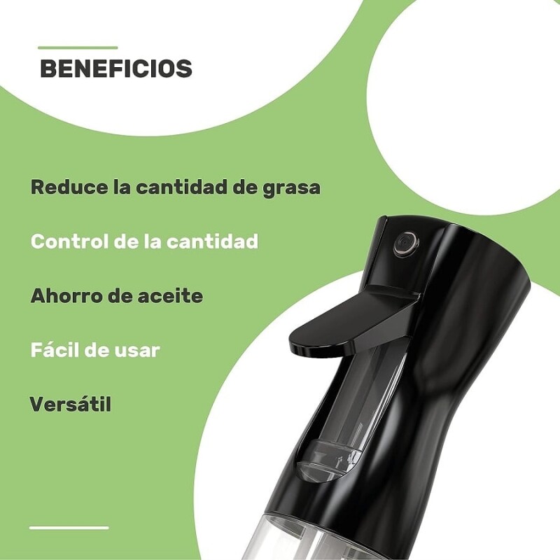 Botella Spray Pulverizador 300 ml Botella Spray Pulverizador 300 ml