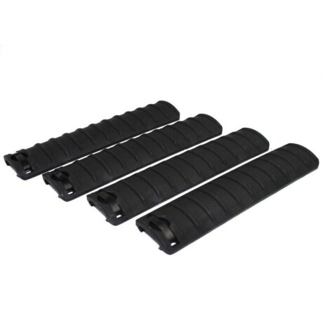 Protector para riel Picatinny / Weaver Negro