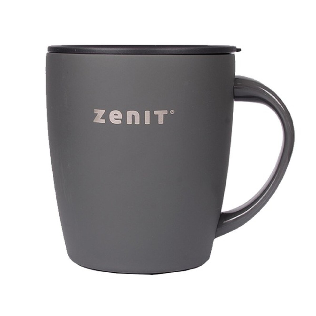 TAZA ACERO ZNT C/TAPA Z21154 GRIS - GRIS 