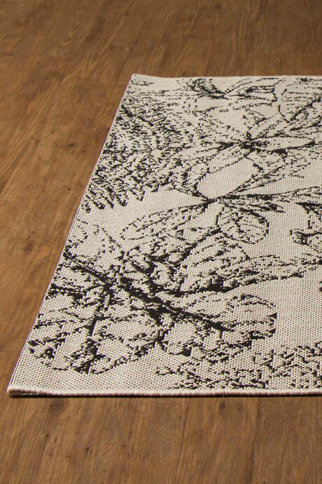 LINEO ALFOMBRA LINEO LIN/A254/9H01/ 120X170 WOOL/BLACK