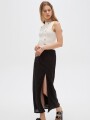 Falda Mirlla Negro