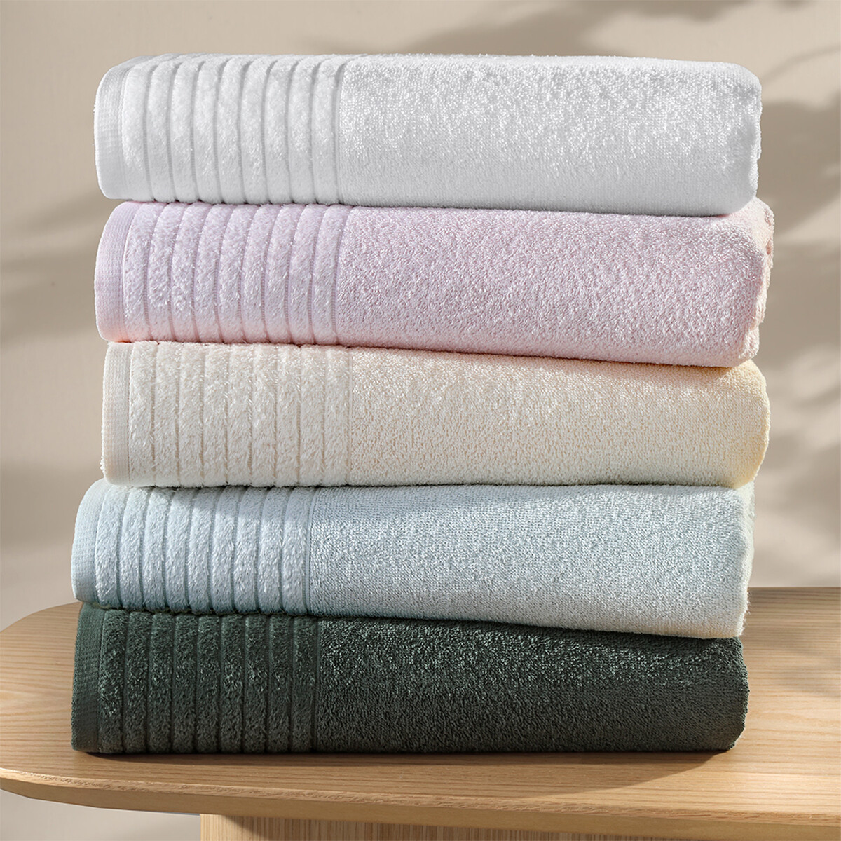 Toalla Baño Comfort Dohler 100% Algodón 70 x 140 cm - 8289 - MARFIL 