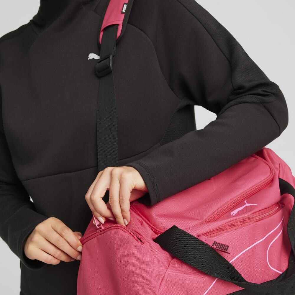 Fundamentals Sports Bag S - Unisex Coral