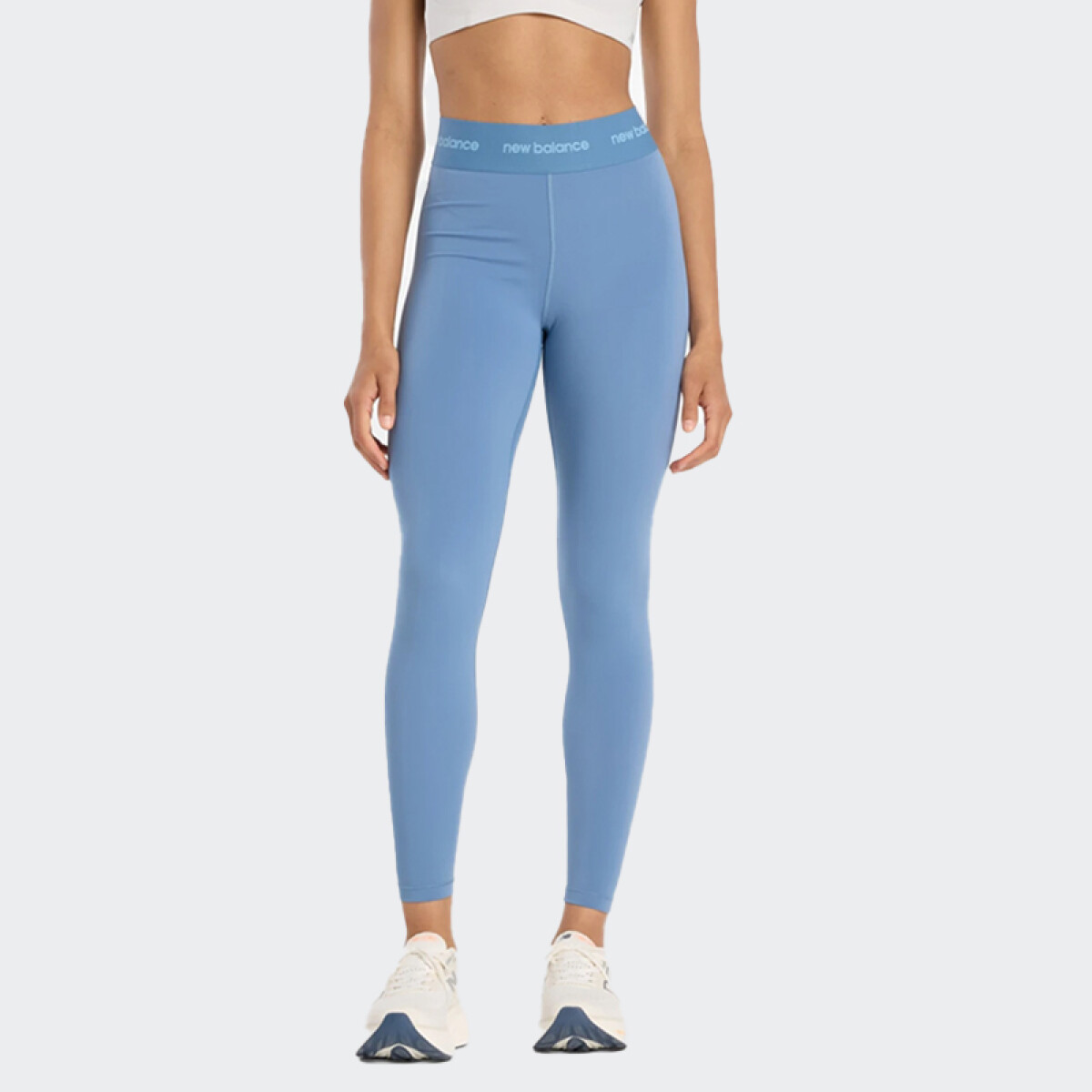 Calza New Balance High Rise 25 - Azul 