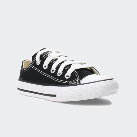 Championes Converse Chuck Taylor Core Kids Negro