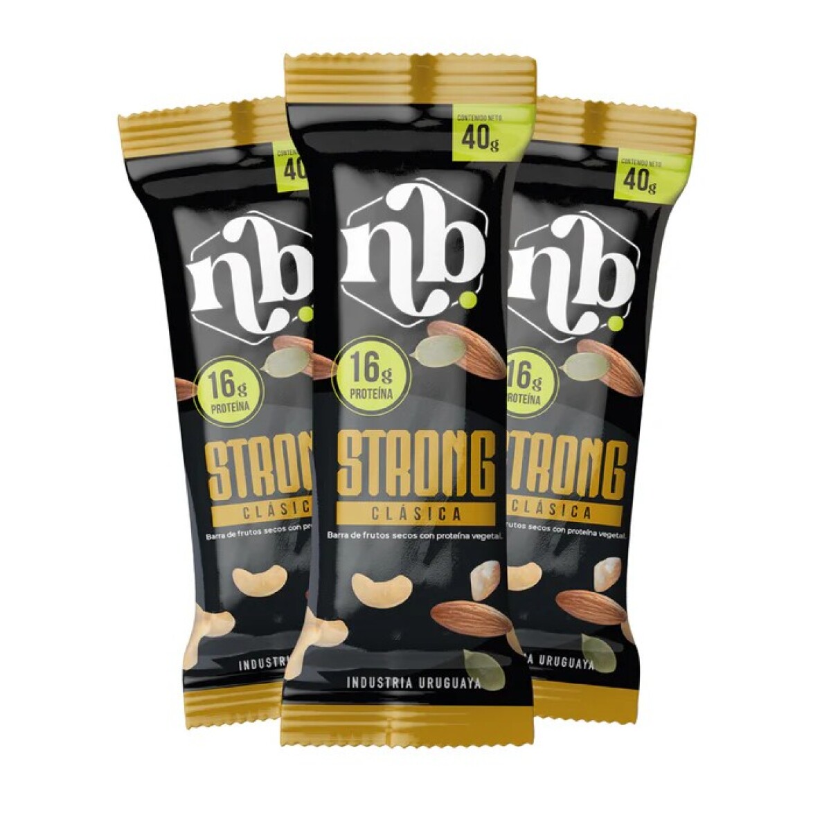 Barra proteína Caja x12 STRONG- Clásica 