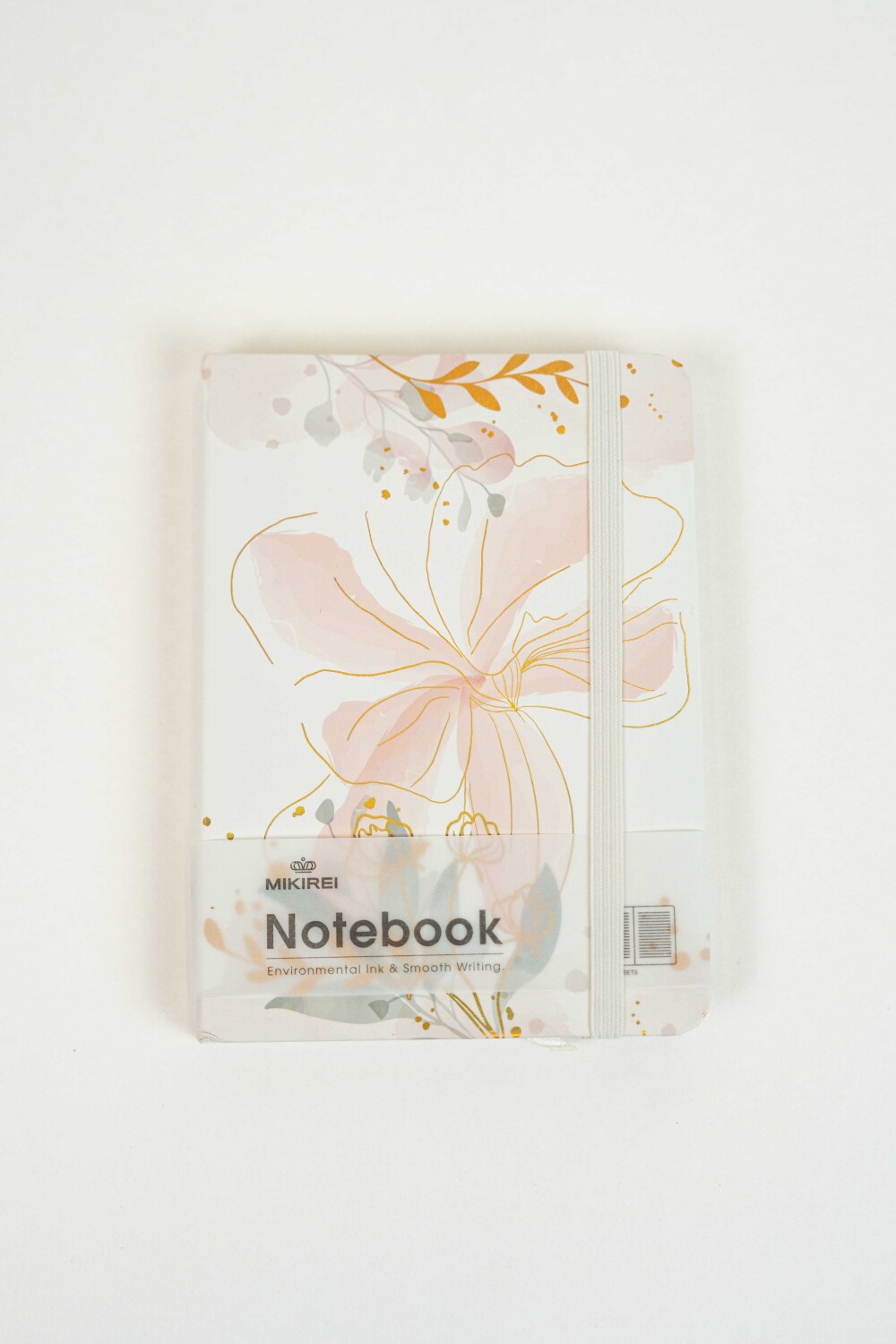 Cuaderno Botanica 14,5x10,5cm, 96 Hojas Estampado 4