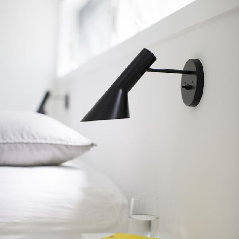JETSON DE PARED Luminaria de Pared Jetson Negra