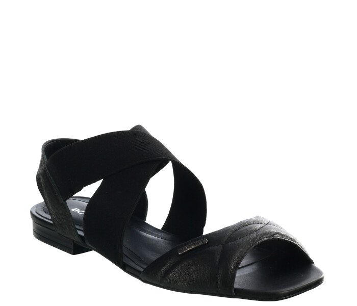 Sandalia de Mujer Bottero c/elasticos Negro