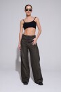 Jean Over Baggy Art Broken Marron