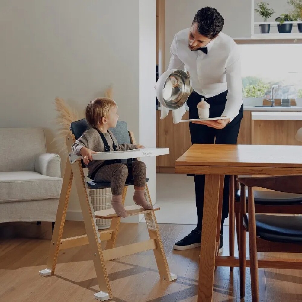 Silla de comer MONTESSORI FLORIS LIONELO Silla de comer MONTESSORI FLORIS LIONELO