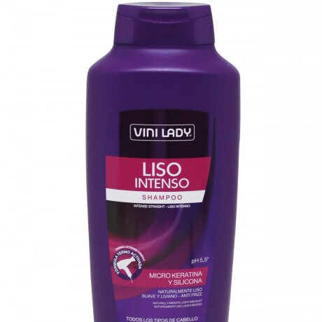 SHAMPOO VINI LADY SIN SAL 900ML LISO INTENSO SHAMPOO VINI LADY SIN SAL 900ML LISO INTENSO
