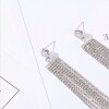 Pendientes Rhinestone - Dorado Pendientes Rhinestone - Dorado