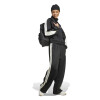 CAMPERA ADIDAS W STADIUM TT C Mujer JL6886 Negro-blanco