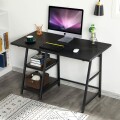 Escritorio Con Estantes Modelo ENGLAND Negro