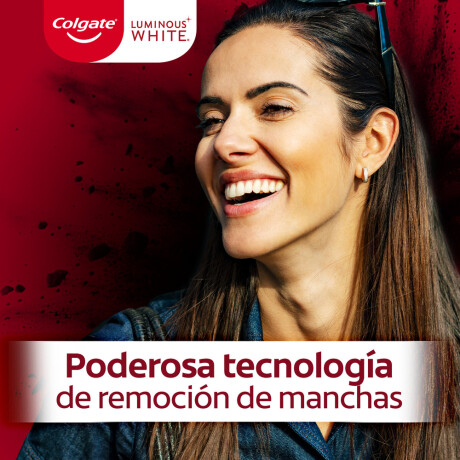 Enjuague Bucal Colgate Luminous White Con Carbon 500ml Enjuague Bucal Colgate Luminous White Con Carbon 500ml