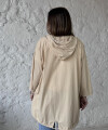 Campera Maite beige