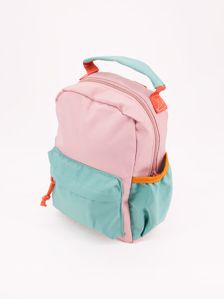 MOCHILA PREESCOLAR ROSA ROSADO