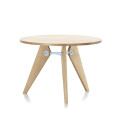 Mesa de comedor Gueridon 120 cm Blanco