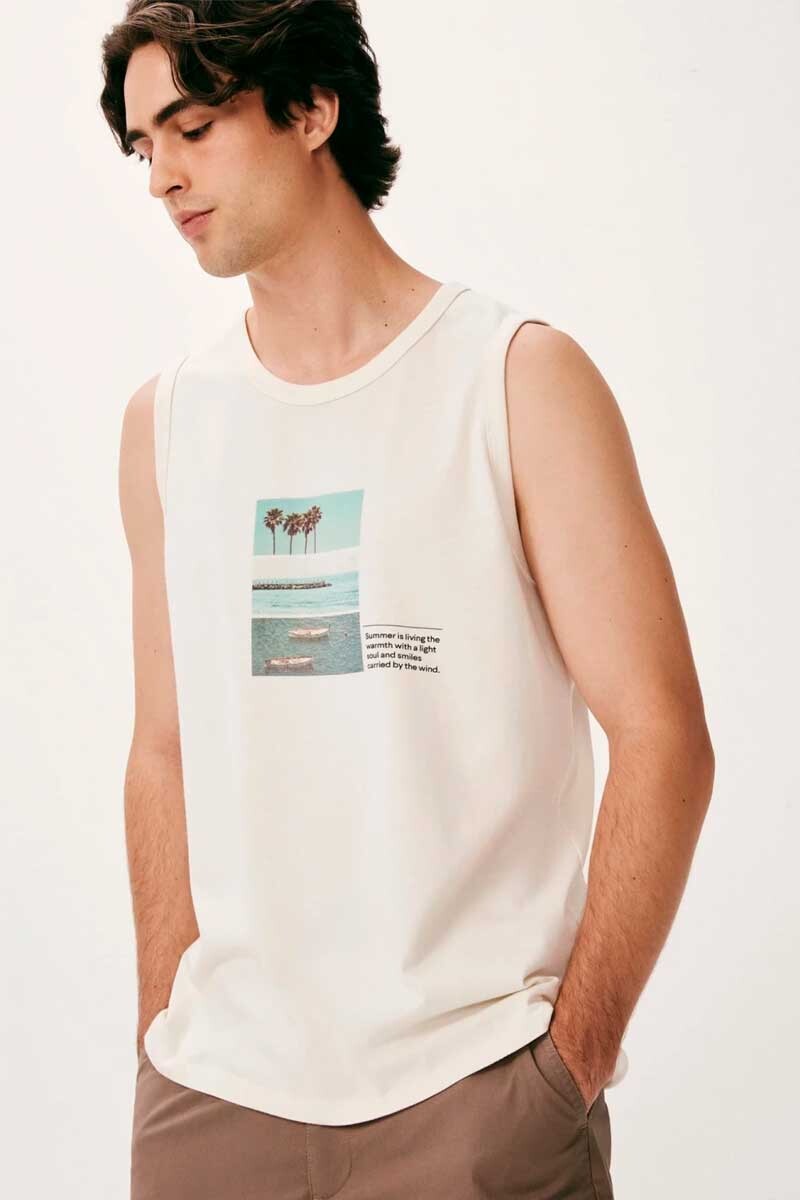 MUSCULOSA HERING ESTAMPADA 4ADD/NHLEN 