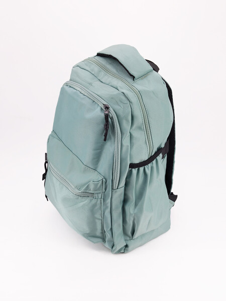 MOCHILA VERDE VERDE