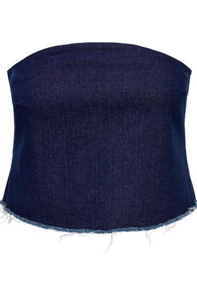 Top Gisele Dark Blue Denim