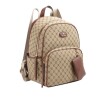 Backpacks Maelys Tech Mocha Logo/mahogany