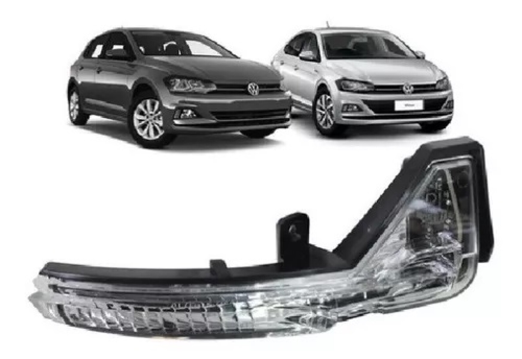 SEÑALERO DE ESPEJO DERECHO VW POLO 24 