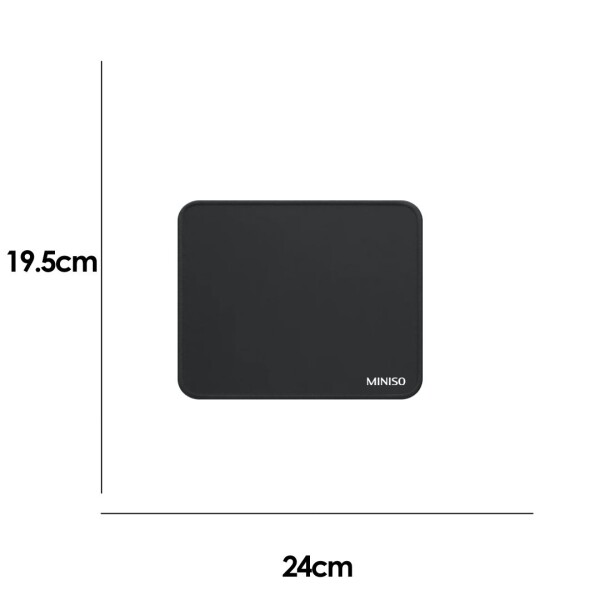 Mousepad mini negro