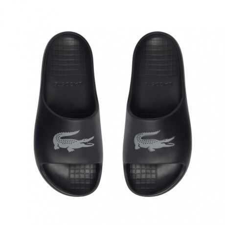 OJOTA LACOSTE SERVE SLIDE 2.0 Black