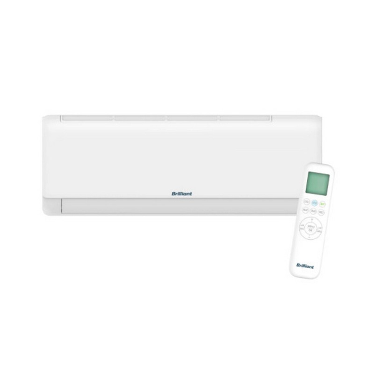 AIRE ACONDICIONADO BRILLIANT INVERTER 24000 BTU EFIC.A 