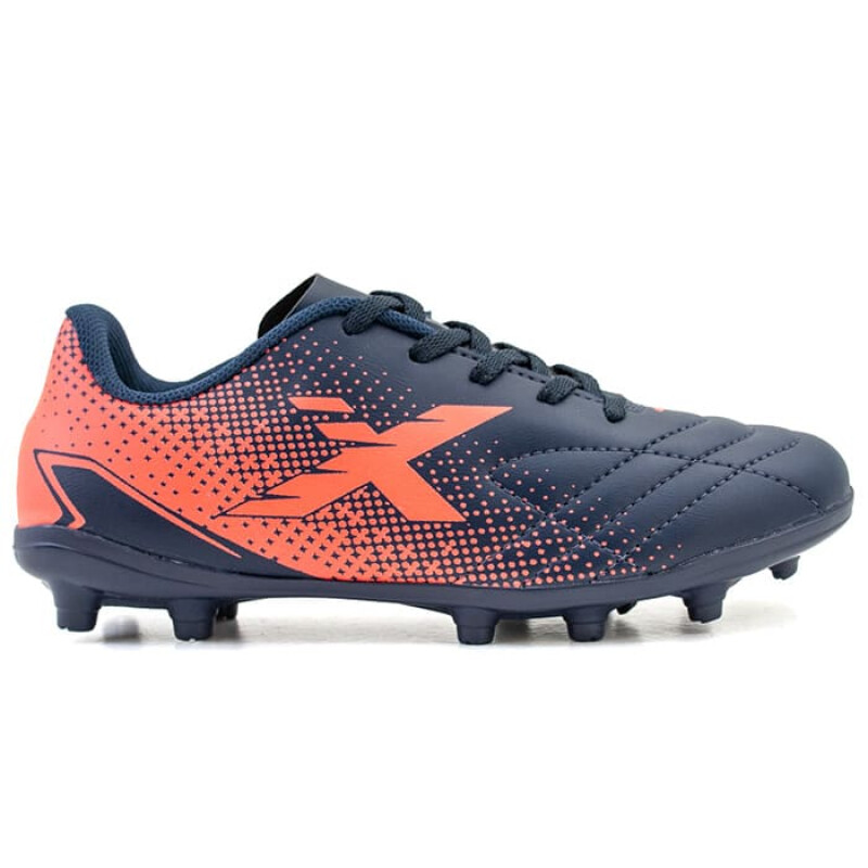 Championes de Futbol OXN EXPRESS FIT 2 de Niños - 3384293013 Marino-coral