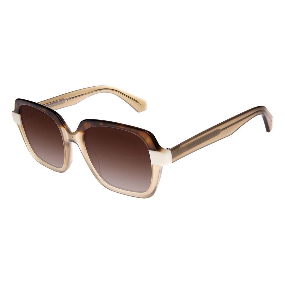 Lentes De Sol Premium Accesorios - Mujer Gradiente Marrón/Marrón