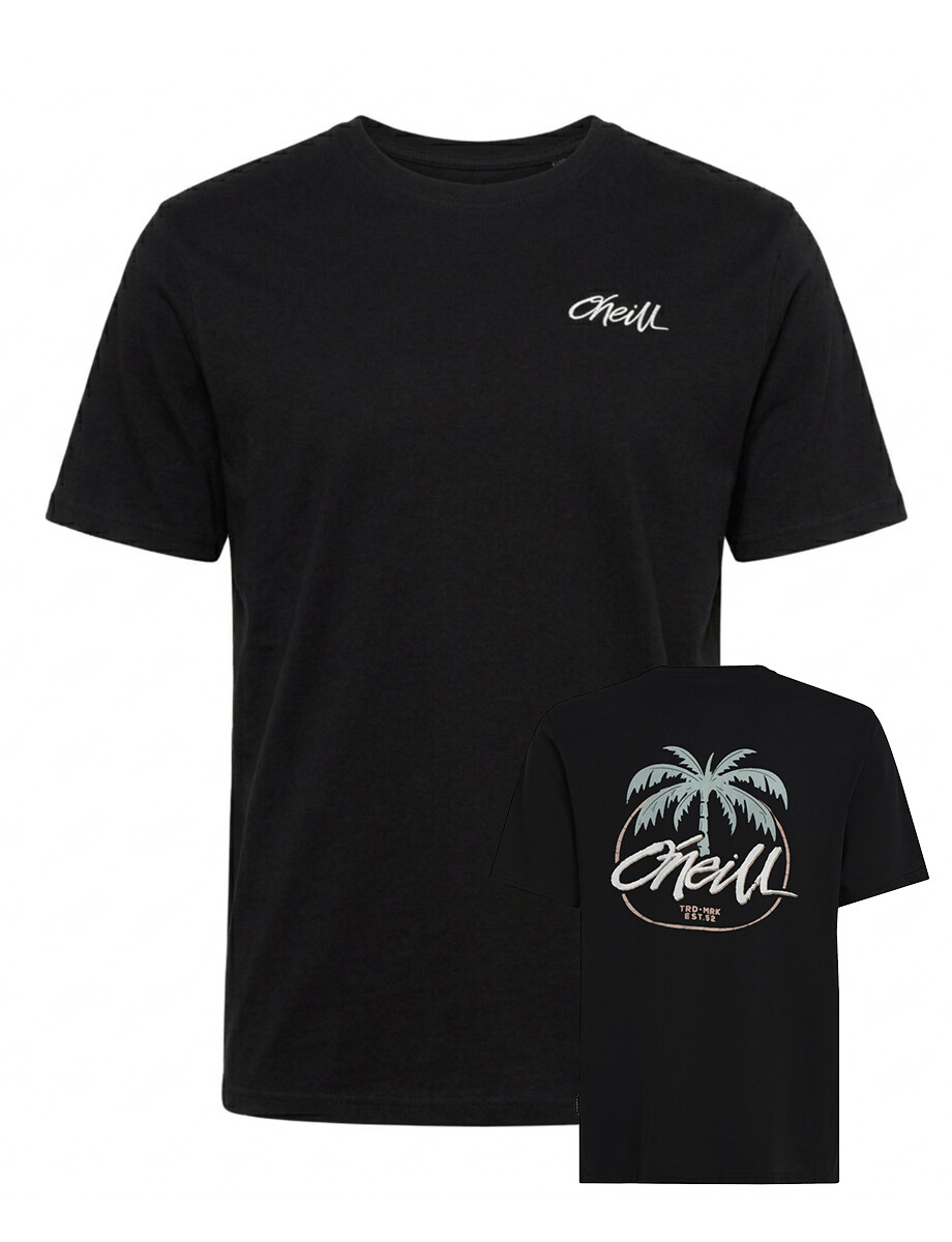 Remera O'Neill Home Grown - Negro 