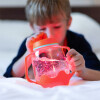 Jarra de juego sensorial Glo Pals PINK-CASE-CASE