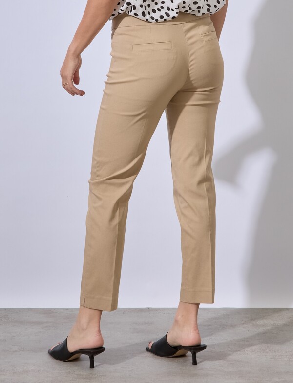 Pantalon Recto Modelador BEIGE