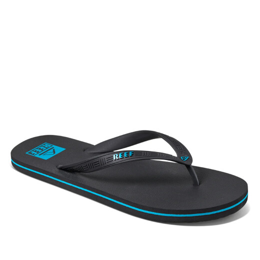 Ojotas Reef Seaside Hawaiian - Negro Ojotas Reef Seaside Hawaiian - Negro